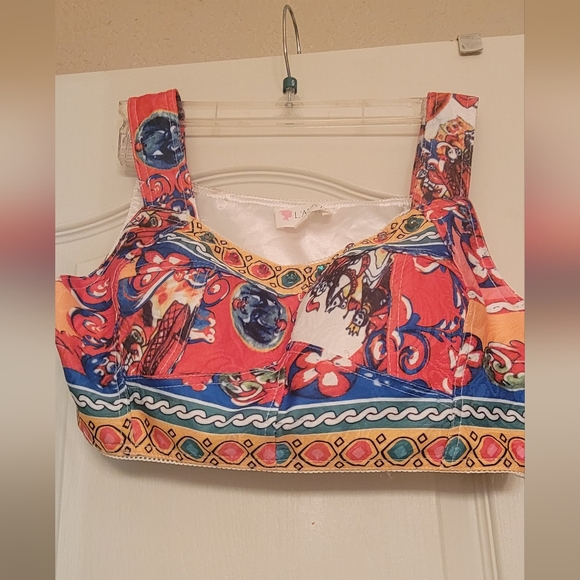 Two pieces set with gemstone - Picture 2 of 4